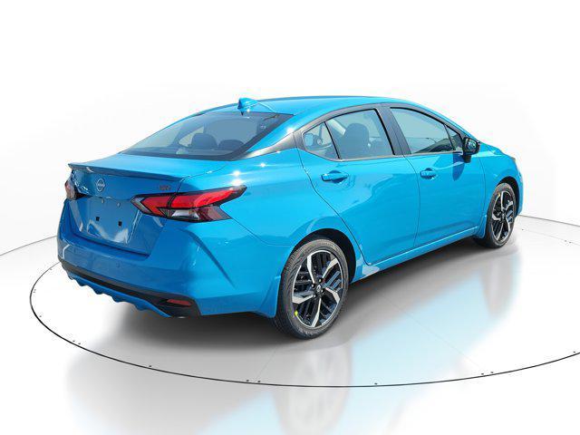 new 2025 Nissan Versa car, priced at $23,535
