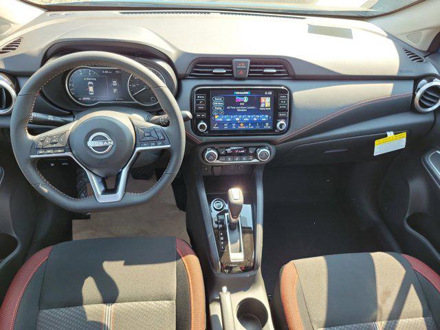 new 2025 Nissan Versa car, priced at $23,535
