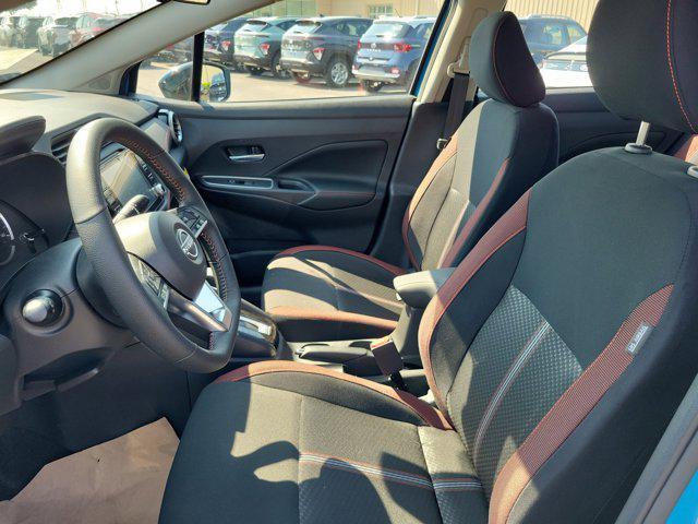 new 2025 Nissan Versa car, priced at $23,535