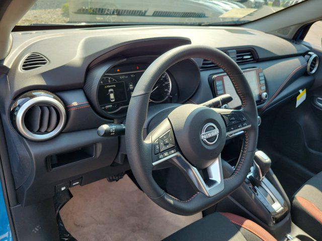 new 2025 Nissan Versa car, priced at $23,535