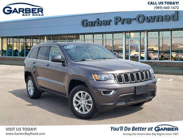 used 2021 Jeep Grand Cherokee car, priced at $26,983