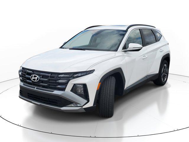 new 2025 Hyundai Tucson car, priced at $34,050