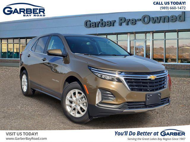 used 2024 Chevrolet Equinox car, priced at $27,983