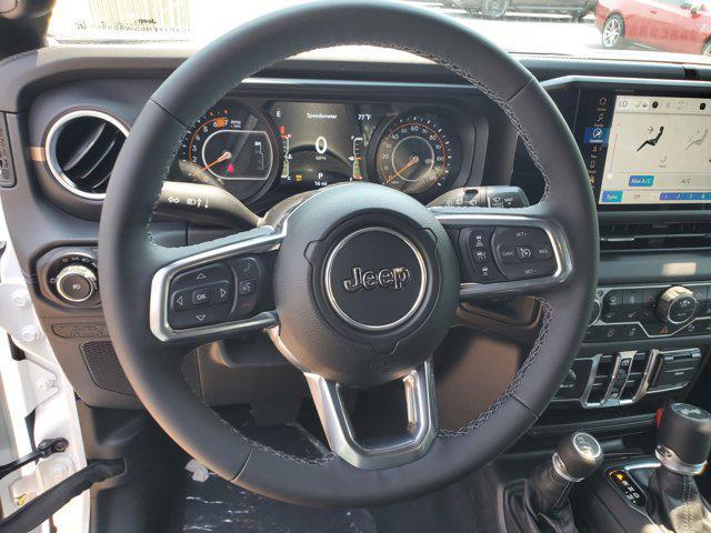 new 2025 Jeep Wrangler car, priced at $53,945