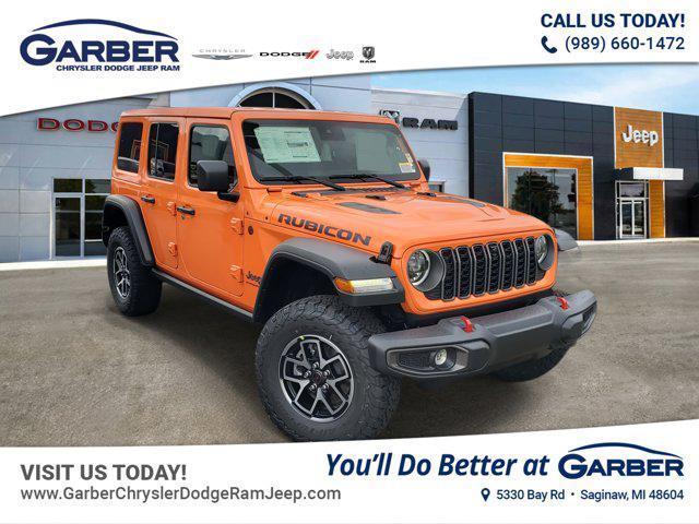 new 2025 Jeep Wrangler car, priced at $60,403