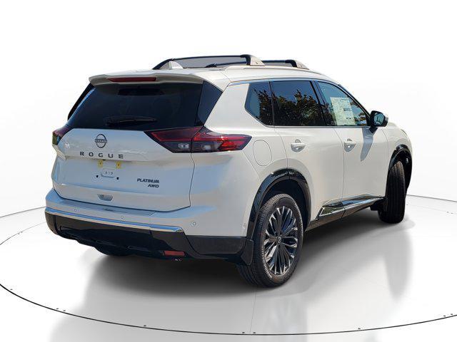 new 2026 Nissan Rogue car, priced at $43,910