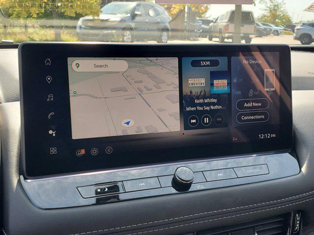 new 2026 Nissan Rogue car, priced at $43,910