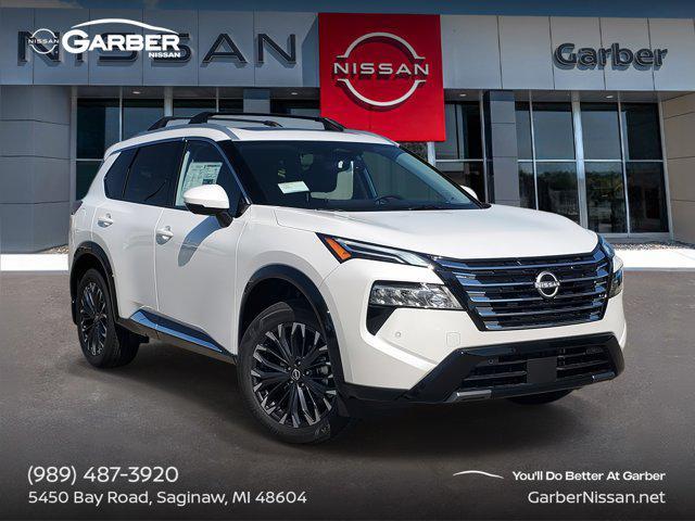 new 2026 Nissan Rogue car, priced at $43,910
