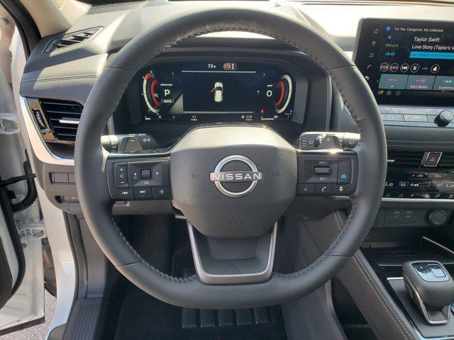 new 2026 Nissan Rogue car, priced at $43,910