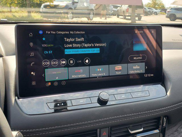 new 2026 Nissan Rogue car, priced at $43,910