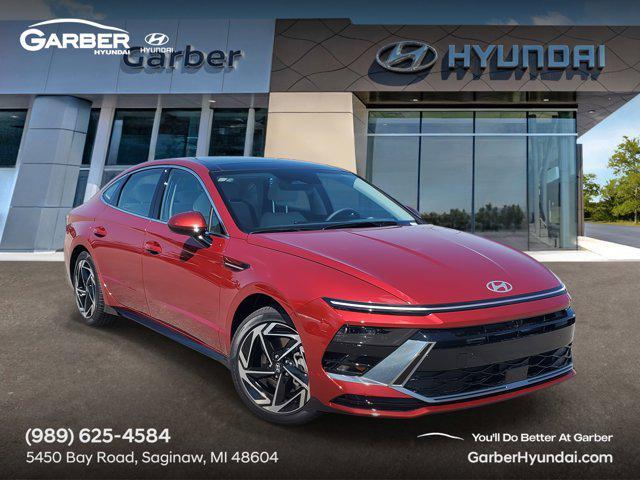 new 2025 Hyundai Sonata car, priced at $31,000