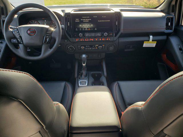 new 2026 Nissan Frontier car, priced at $50,675