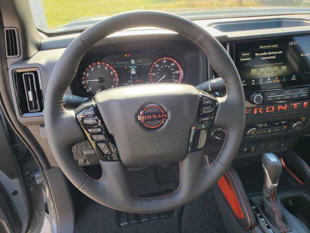 new 2026 Nissan Frontier car, priced at $50,675