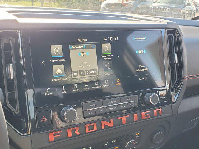 new 2026 Nissan Frontier car, priced at $50,675