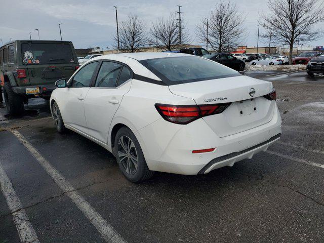 used 2021 Nissan Sentra car, priced at $19,862