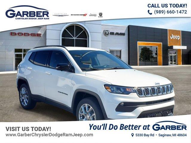 new 2024 Jeep Compass car, priced at $34,007