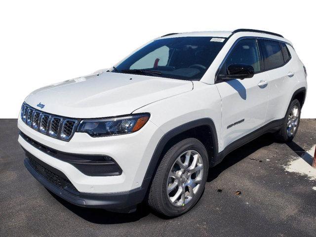 new 2024 Jeep Compass car, priced at $34,007