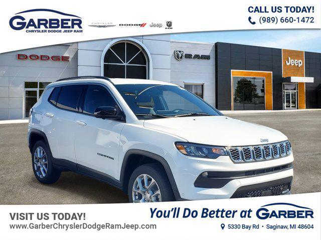 new 2024 Jeep Compass car, priced at $32,007