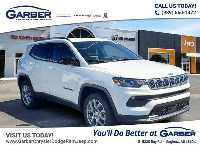new 2024 Jeep Compass car, priced at $33,507