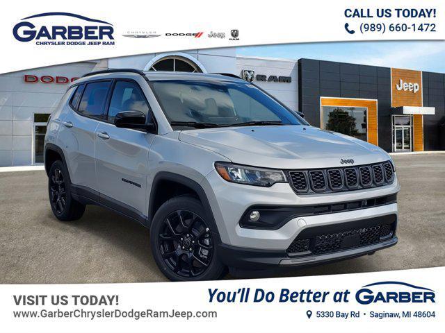 new 2025 Jeep Compass car, priced at $28,052