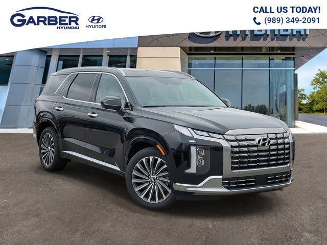 new 2025 Hyundai Palisade car, priced at $52,240