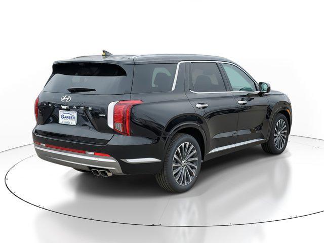 new 2025 Hyundai Palisade car, priced at $52,240