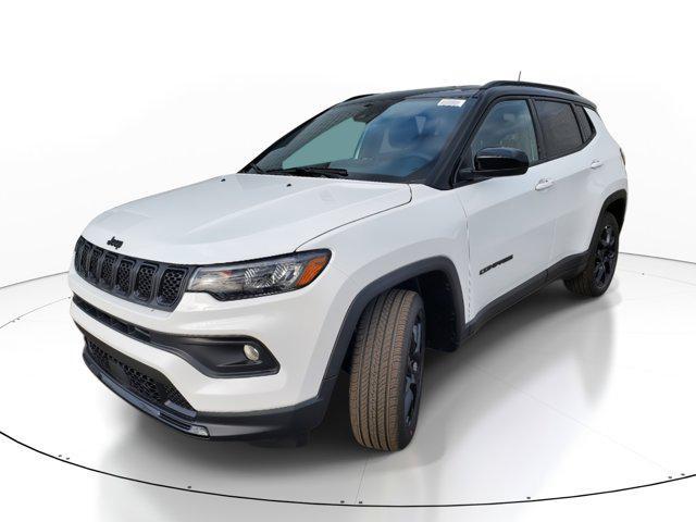 new 2024 Jeep Compass car, priced at $32,005