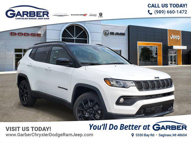 new 2024 Jeep Compass car, priced at $32,005