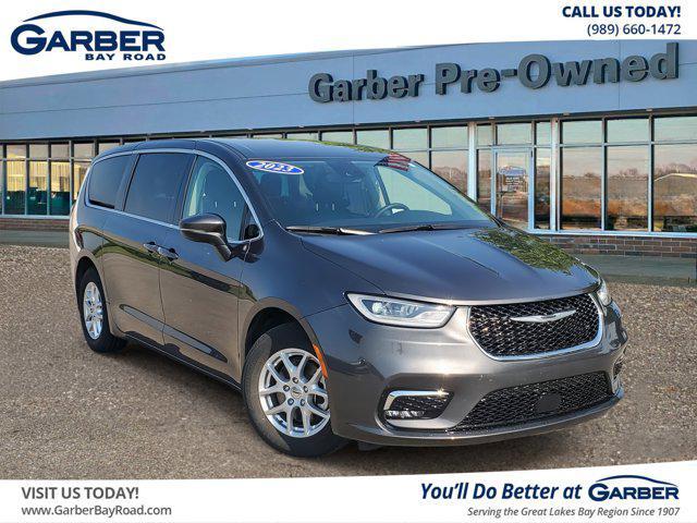 used 2023 Chrysler Pacifica car, priced at $23,500