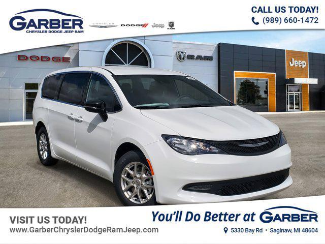new 2025 Chrysler Voyager car, priced at $41,108