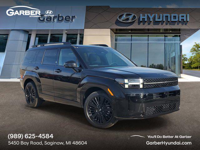 new 2026 Hyundai SANTA FE HEV car, priced at $48,560