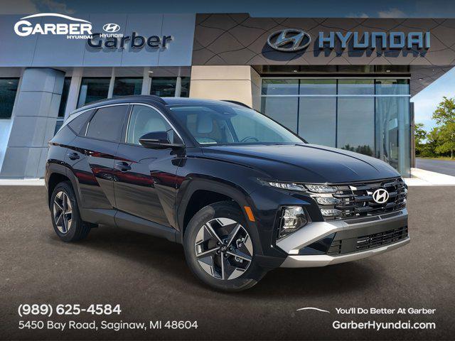 new 2026 Hyundai TUCSON Hybrid car, priced at $34,100