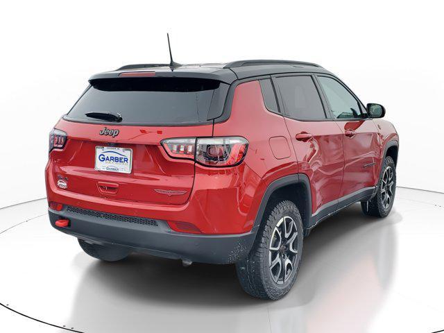 new 2025 Jeep Compass car, priced at $30,242