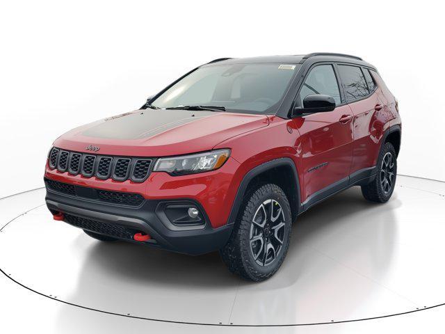 new 2025 Jeep Compass car, priced at $30,242