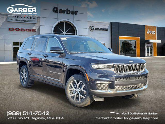 new 2024 Jeep Grand Cherokee L car