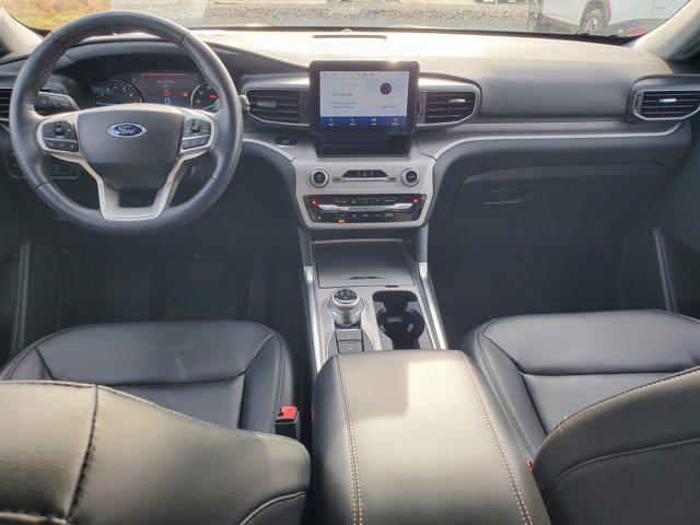 used 2023 Ford Explorer car, priced at $28,650