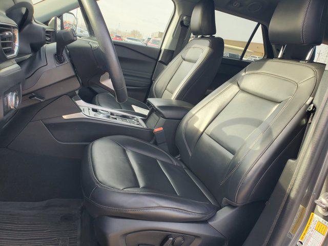 used 2023 Ford Explorer car, priced at $28,650