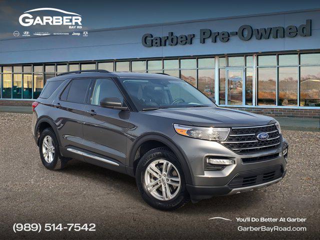 used 2023 Ford Explorer car, priced at $28,650