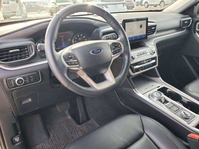 used 2023 Ford Explorer car, priced at $28,650