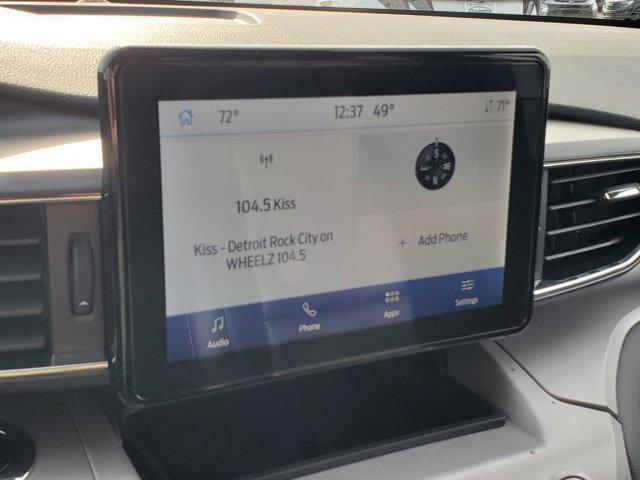 used 2023 Ford Explorer car, priced at $28,650