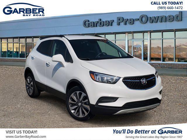 used 2022 Buick Encore car, priced at $19,750