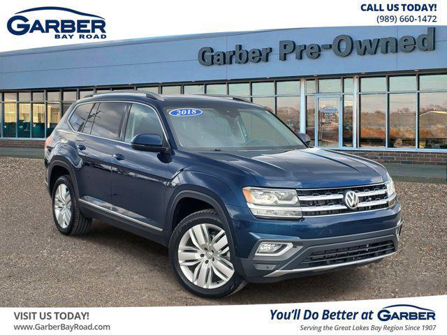 used 2018 Volkswagen Atlas car, priced at $24,983