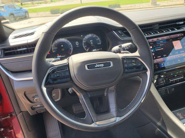 new 2025 Jeep Grand Cherokee L car, priced at $57,867