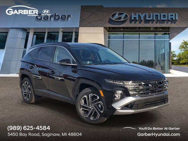 new 2026 Hyundai TUCSON Hybrid car, priced at $41,270