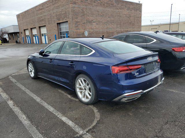 used 2024 Audi A5 Sportback car, priced at $42,698