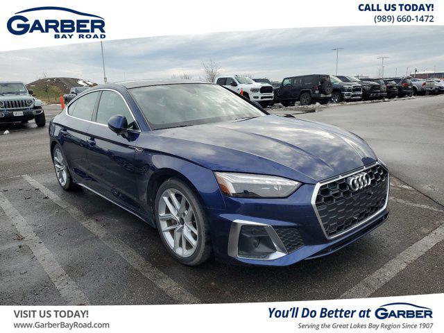 used 2024 Audi A5 Sportback car