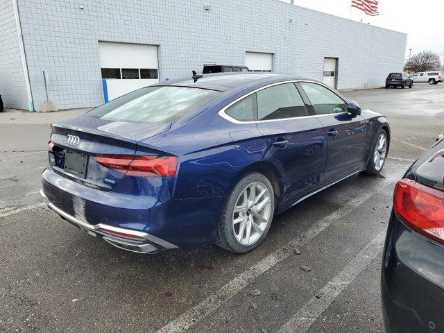 used 2024 Audi A5 Sportback car, priced at $42,698