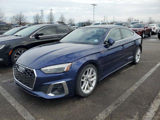 used 2024 Audi A5 Sportback car, priced at $42,698