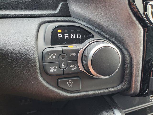 new 2025 Ram 1500 car, priced at $57,981