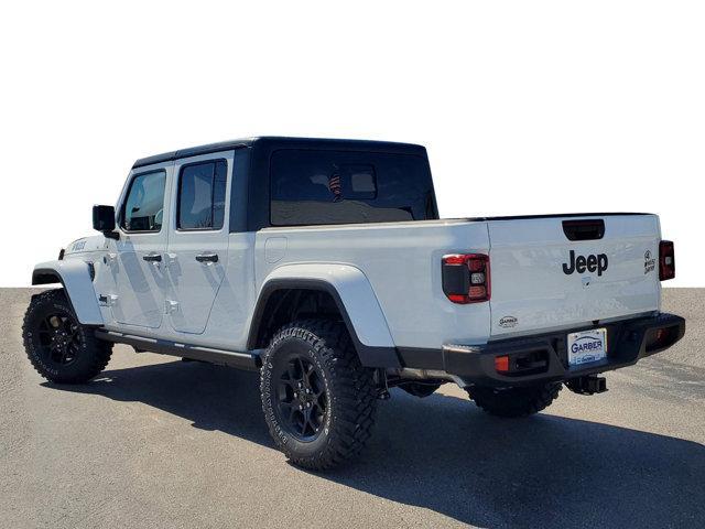 new 2024 Jeep Gladiator car, priced at $49,275